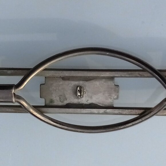 Swank Klip Masonic on Onyx Ground Neck Tie Bar Freemasonry - Picture 7 of 15